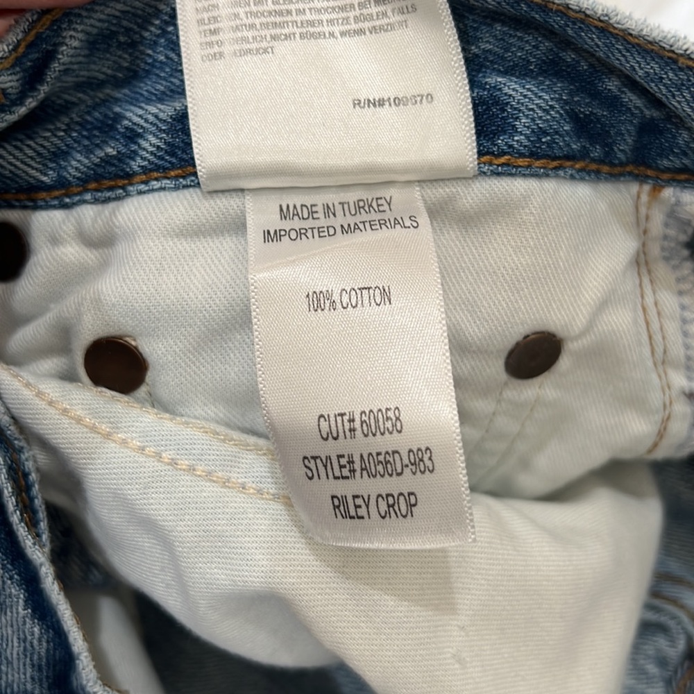 Agolde Riley High Rise straight Jeans - Picture 4 of 8